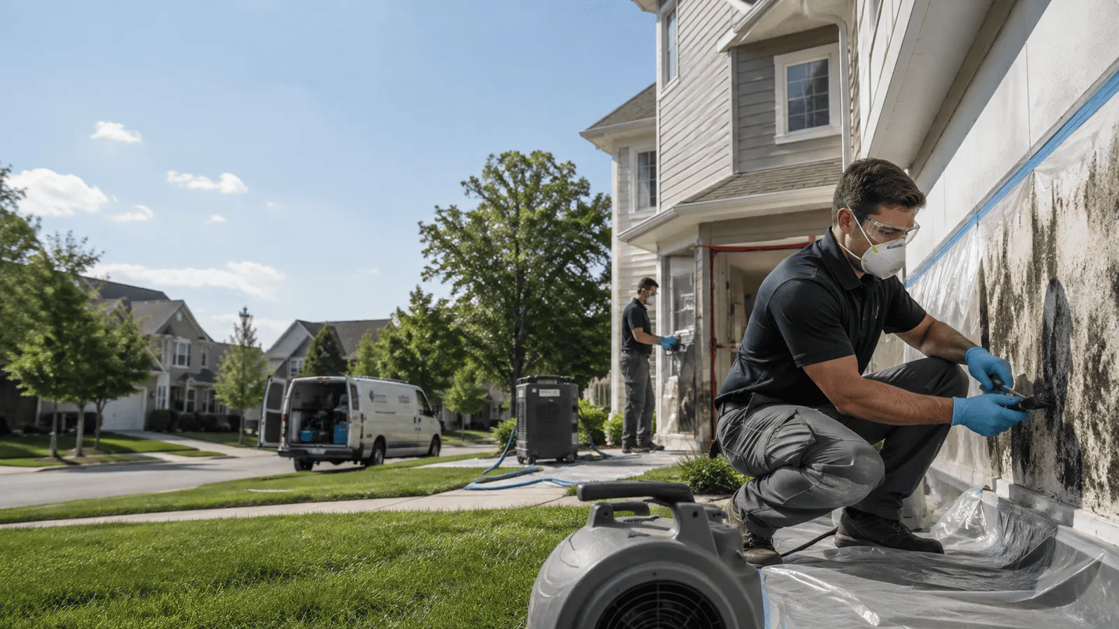 Mold Inspection company in Reading, PA
