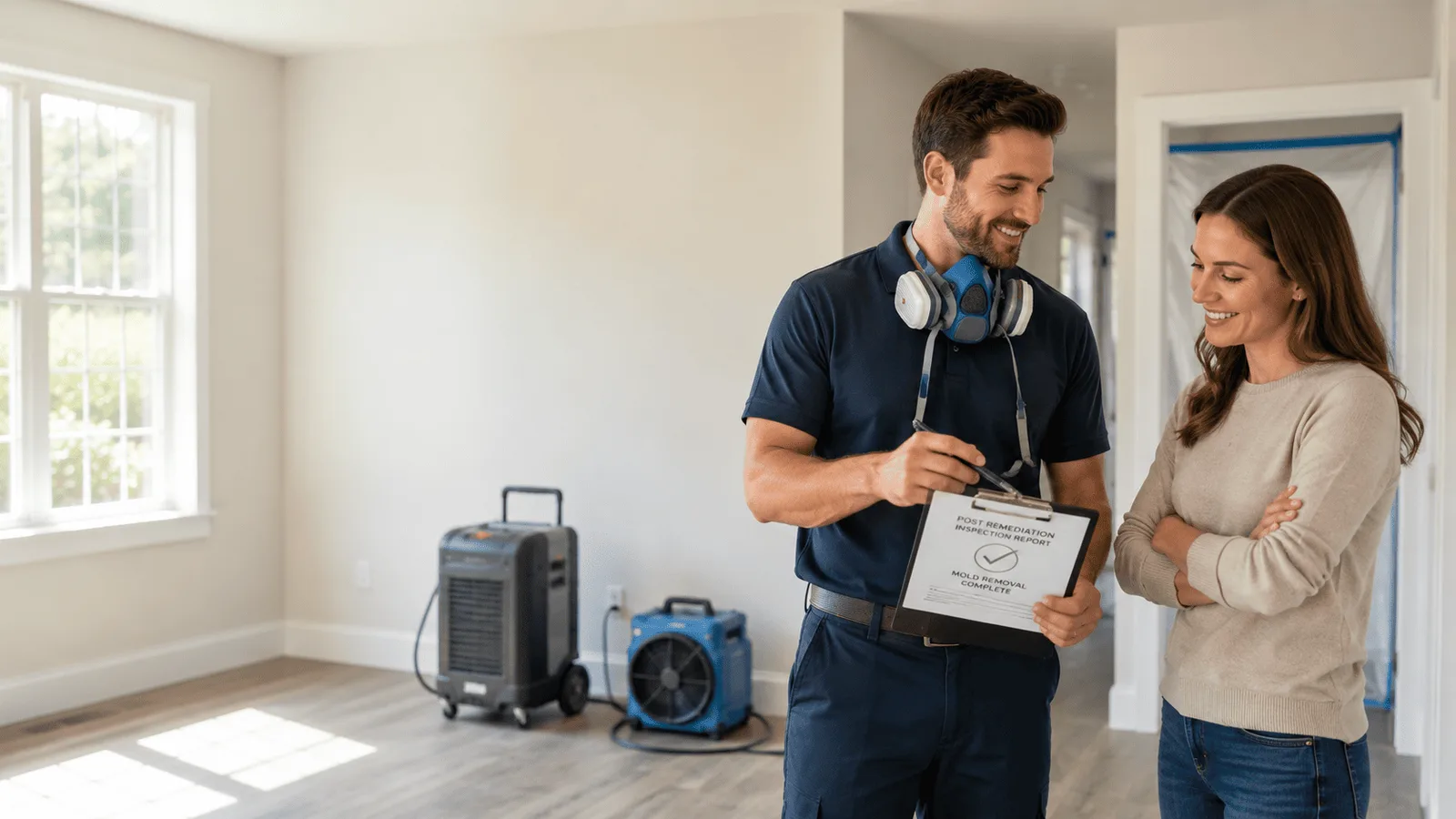 Why choose Mold Inspection in Reading, PA